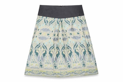 Womens UK Size 10 CCDK Copenhagen A-Line Satin Skirt