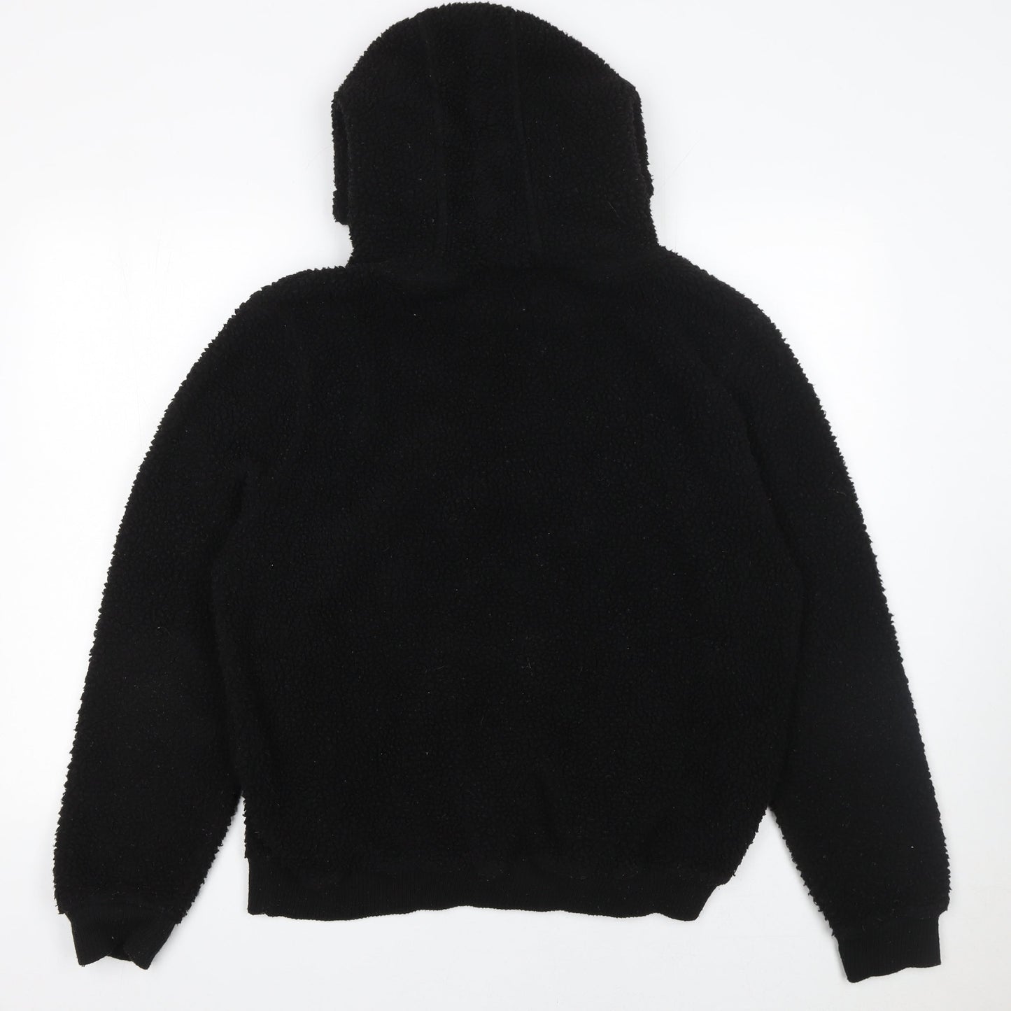 Womens UK Size L Brave Soul Black Pullover Hoodie