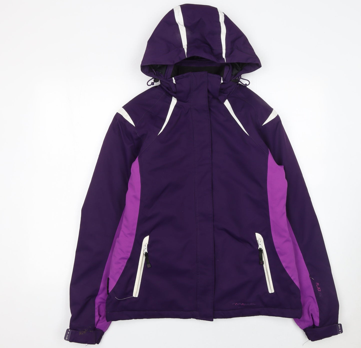 Womens UK Size 8 Parallel Purple Ski Jacket