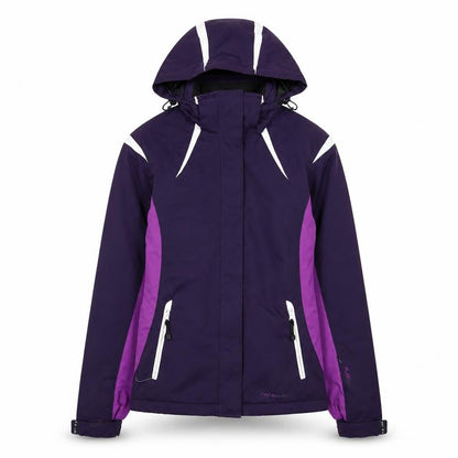 Womens UK Size 8 Parallel Purple Ski Jacket