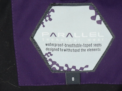 Womens UK Size 8 Parallel Purple Ski Jacket