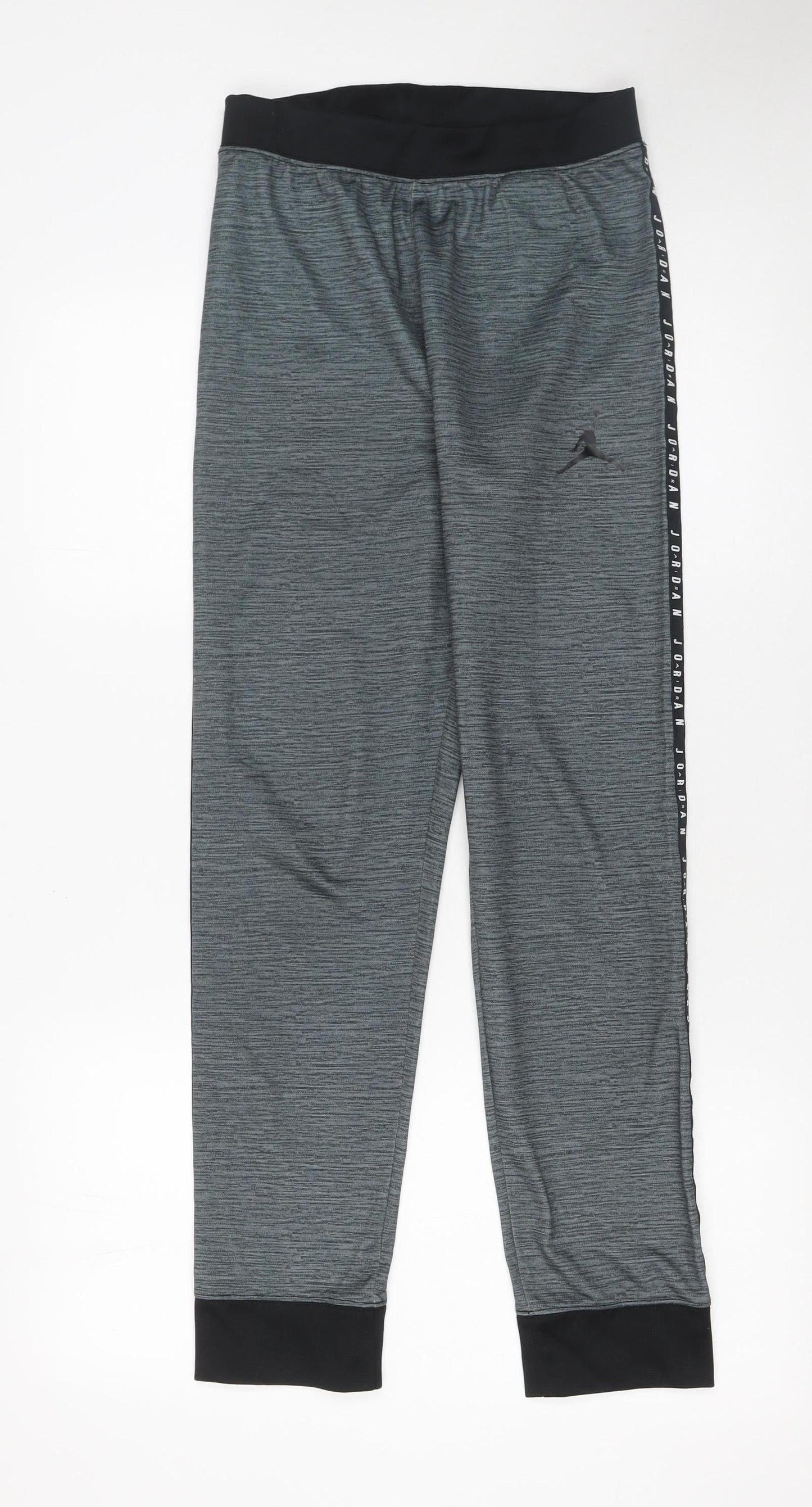 Boys UK Size 12-13 Years Jordan Regular Fit Jogger Grey Trousers