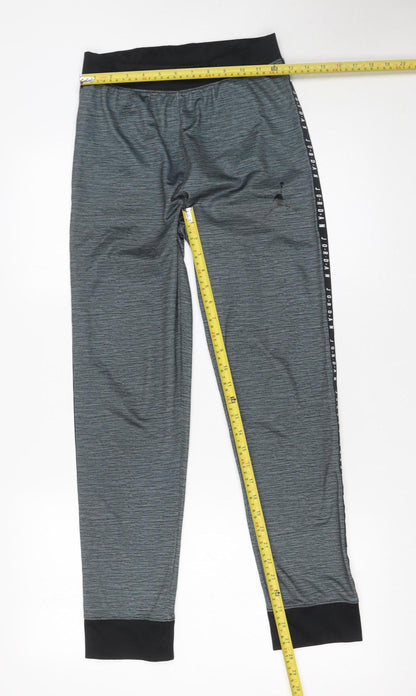 Boys UK Size 12-13 Years Jordan Regular Fit Jogger Grey Trousers