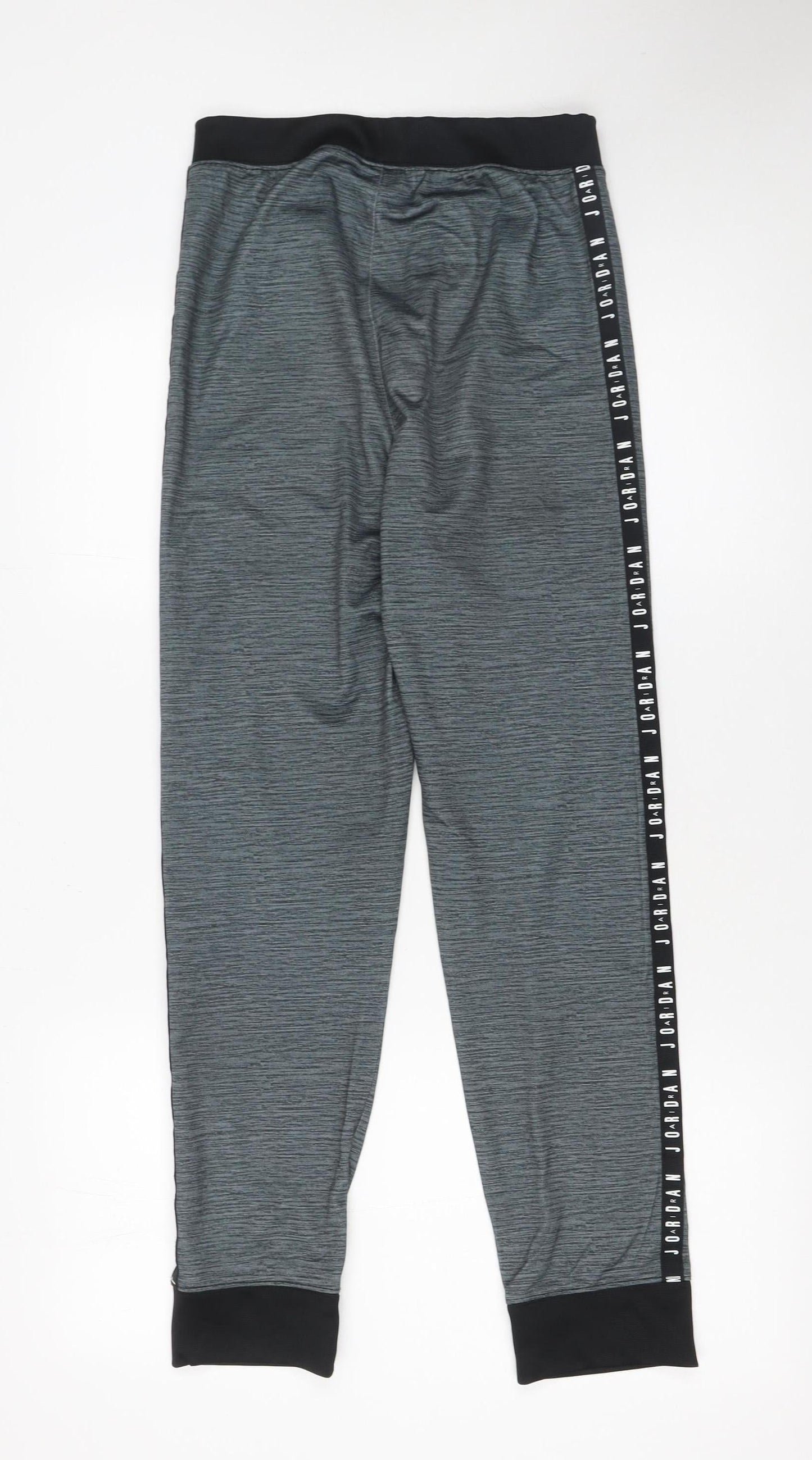Boys UK Size 12-13 Years Jordan Regular Fit Jogger Grey Trousers