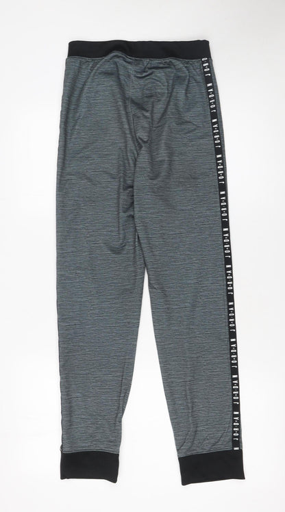 Boys UK Size 12-13 Years Jordan Regular Fit Jogger Grey Trousers