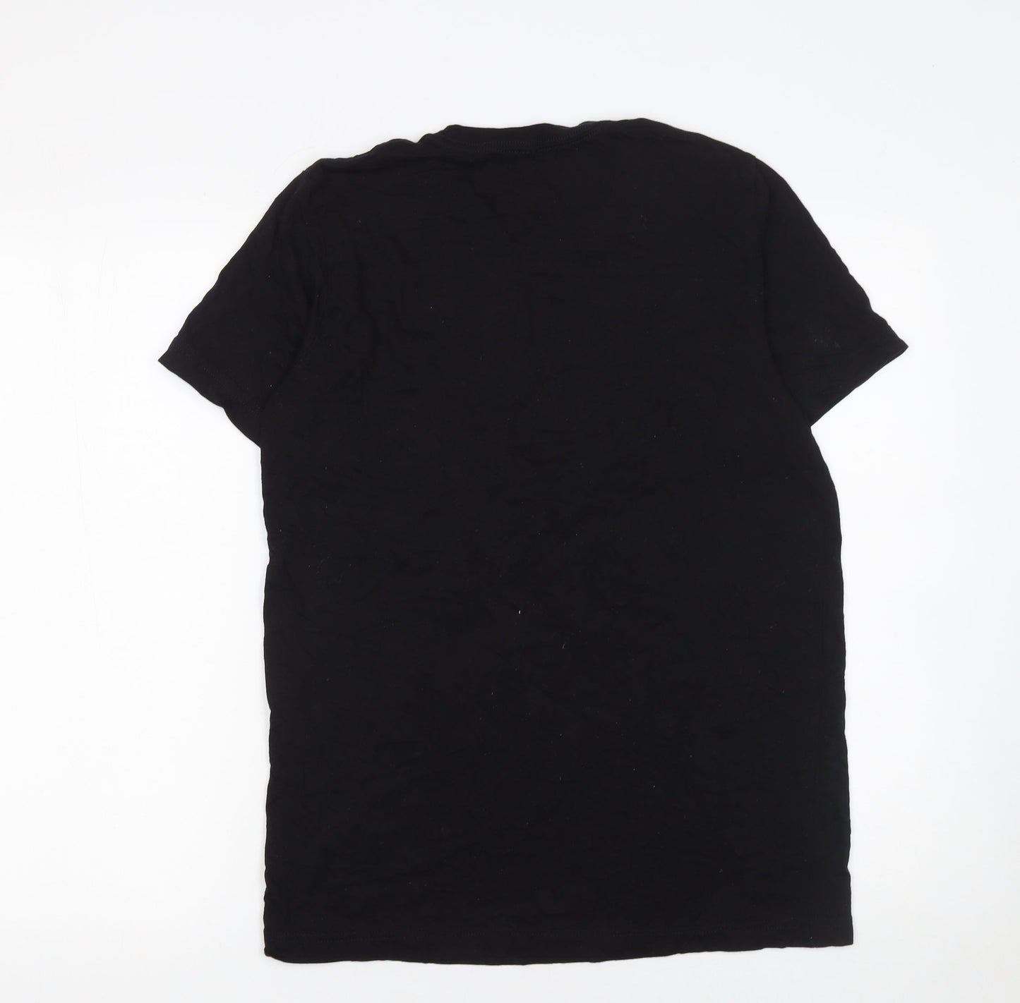 Mens UK Size M Netflix Black  T-Shirt