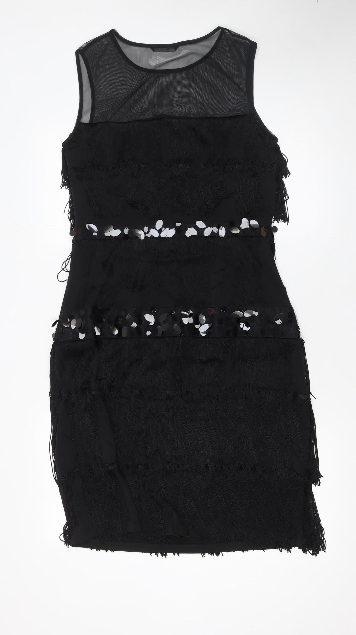 Womens UK Size 12 M&Co. Sheath Dress