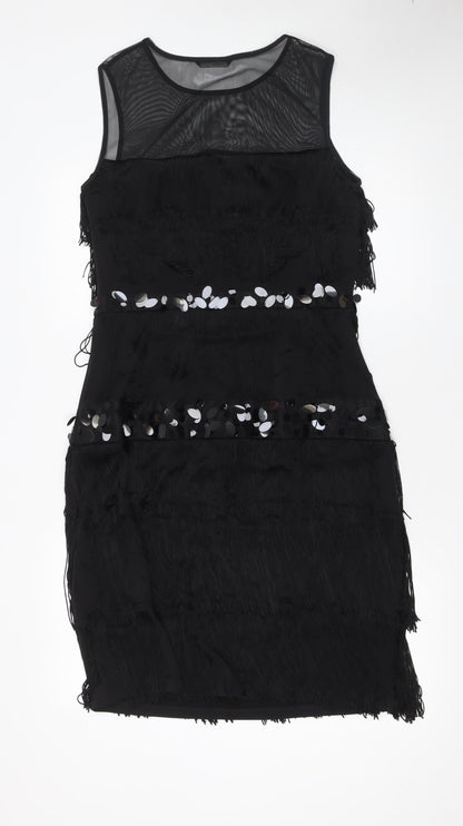 Womens UK Size 12 M&Co. Sheath Dress