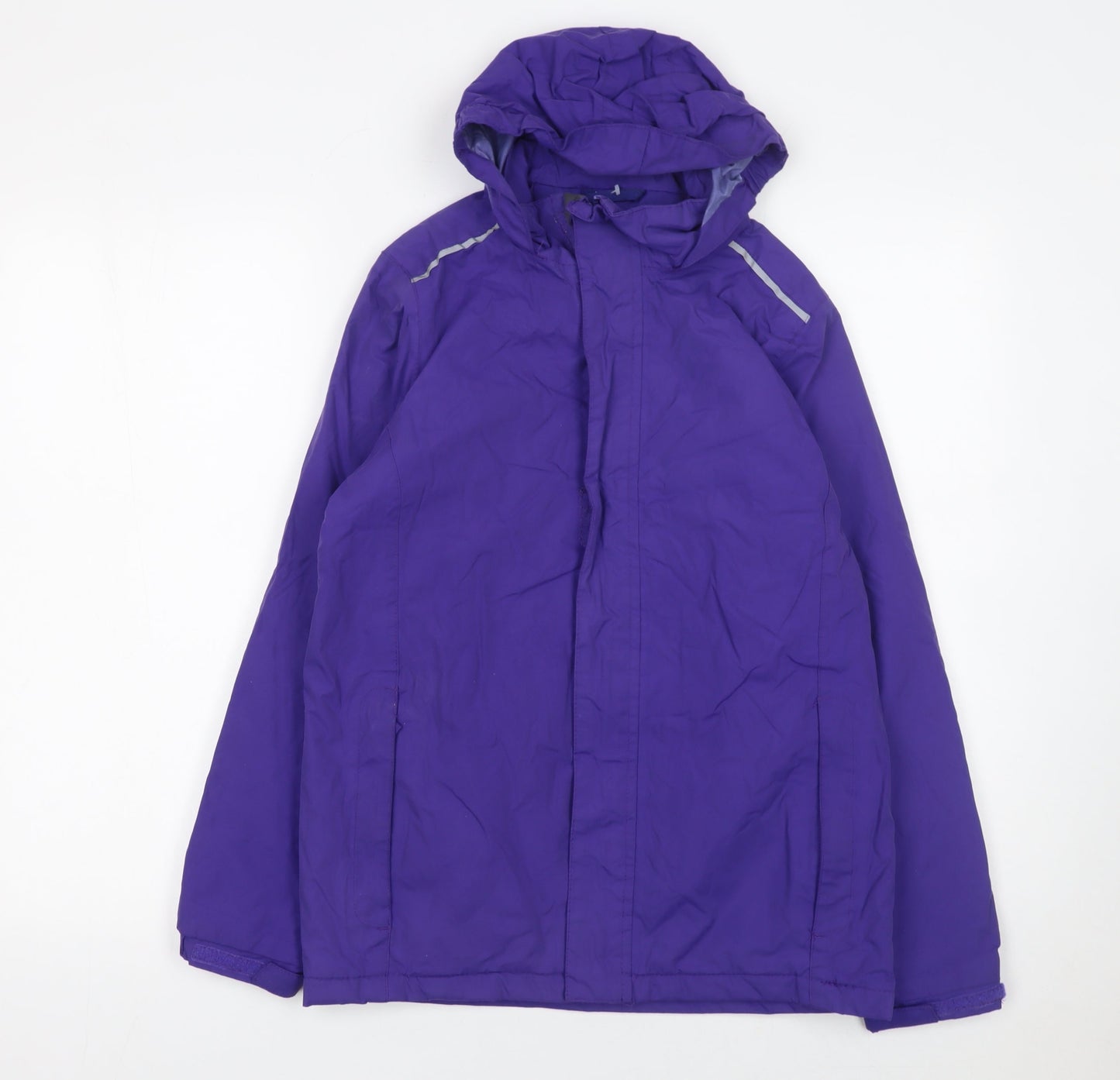 Girls UK Size 14 Years Regatta Purple Rain Coat