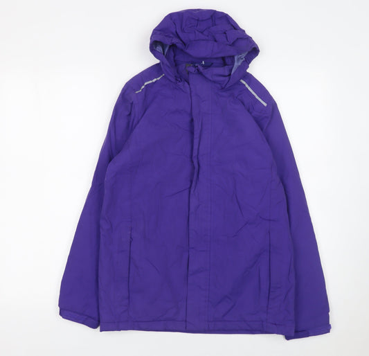 Girls UK Size 14 Years Regatta Purple Rain Coat