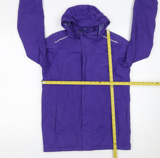 Girls UK Size 14 Years Regatta Purple Rain Coat
