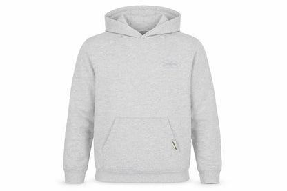 Mens UK Size M Crosshatch Grey Pullover Hoodie