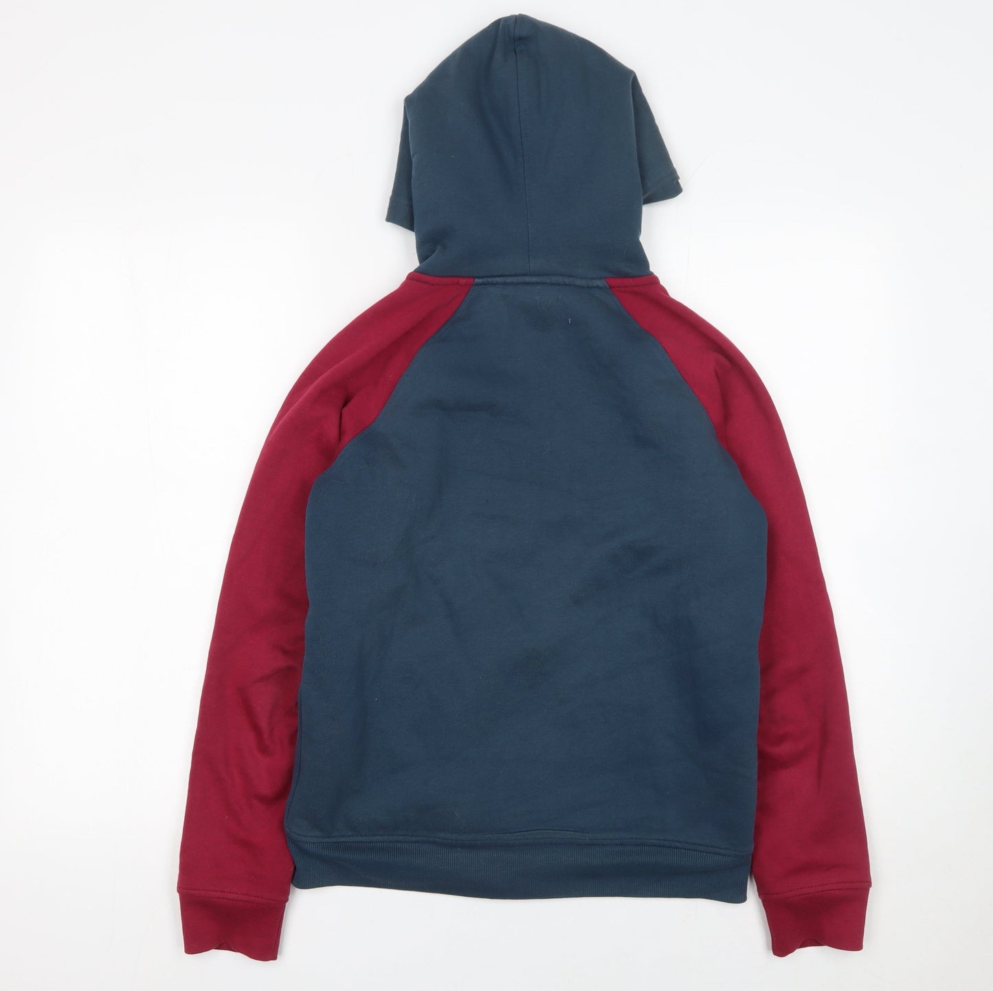 Boys UK Size 11-12 Years Saltrock Blue Full Zip Hoodie