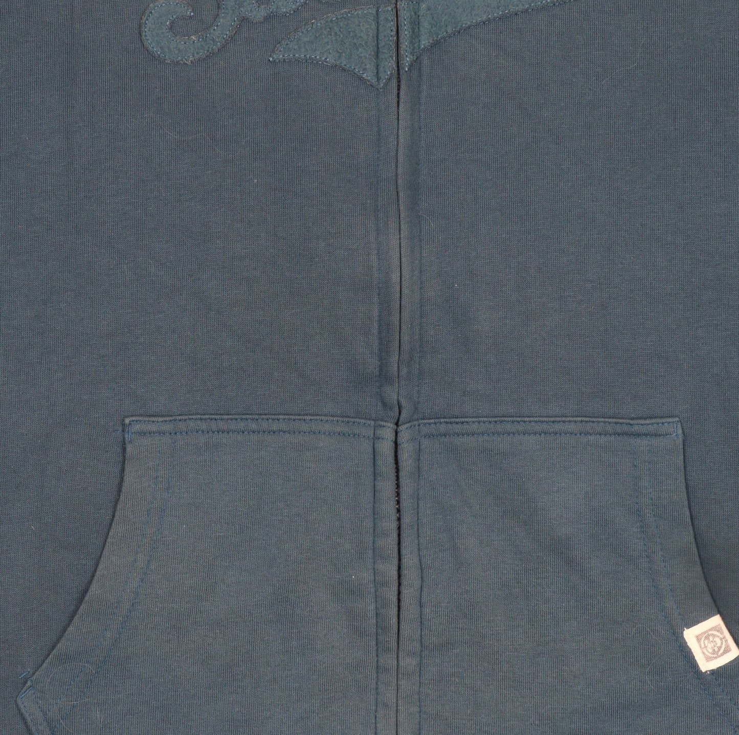 Boys UK Size 11-12 Years Saltrock Blue Full Zip Hoodie