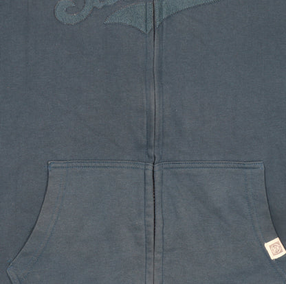 Boys UK Size 11-12 Years Saltrock Blue Full Zip Hoodie