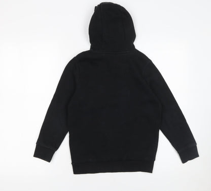 Boys UK Size 8-9 Years PlayStation Black Pullover Hoodie