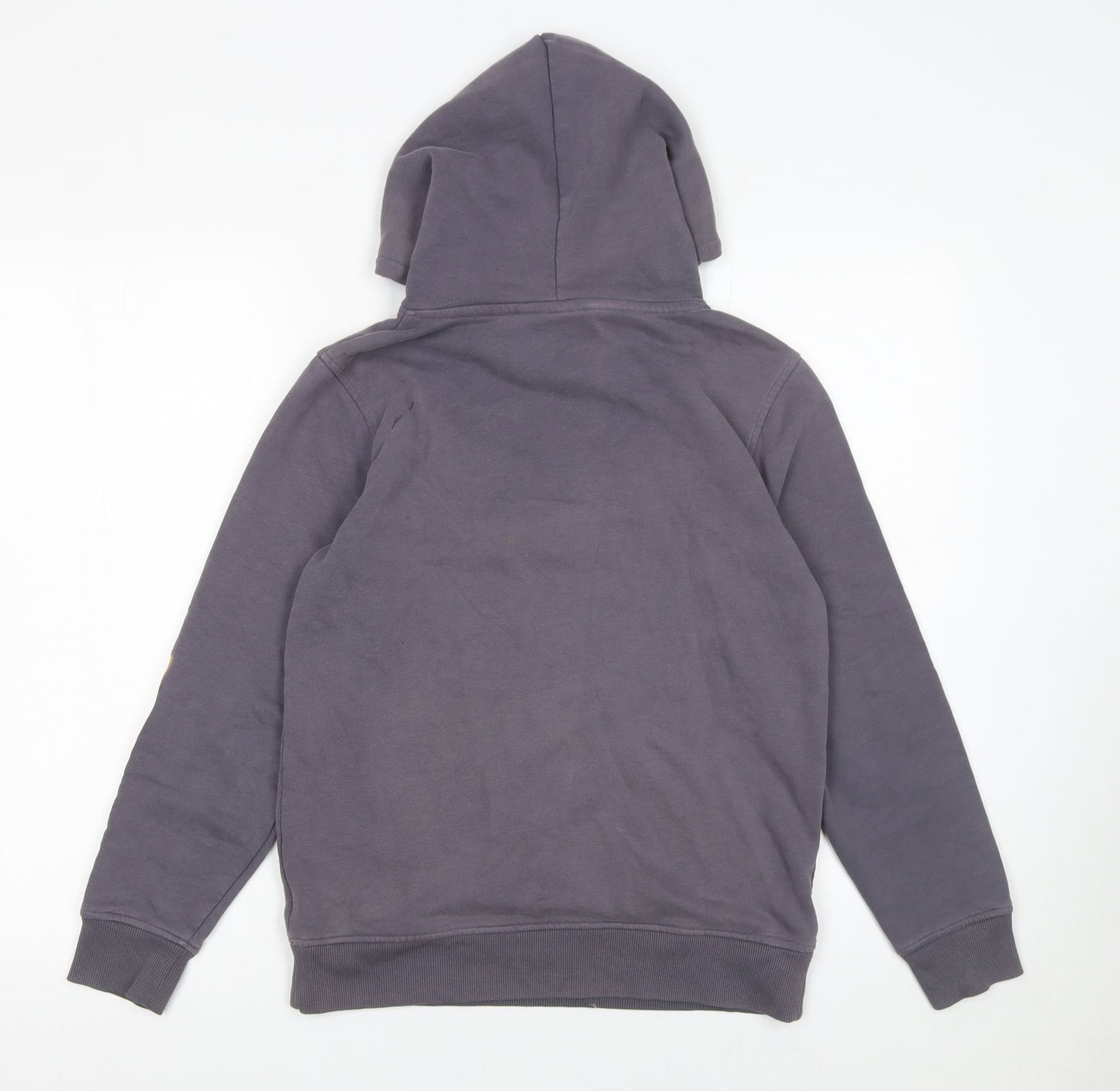 Girls UK Size 11-12 Years Animal Grey Pullover Hoodie