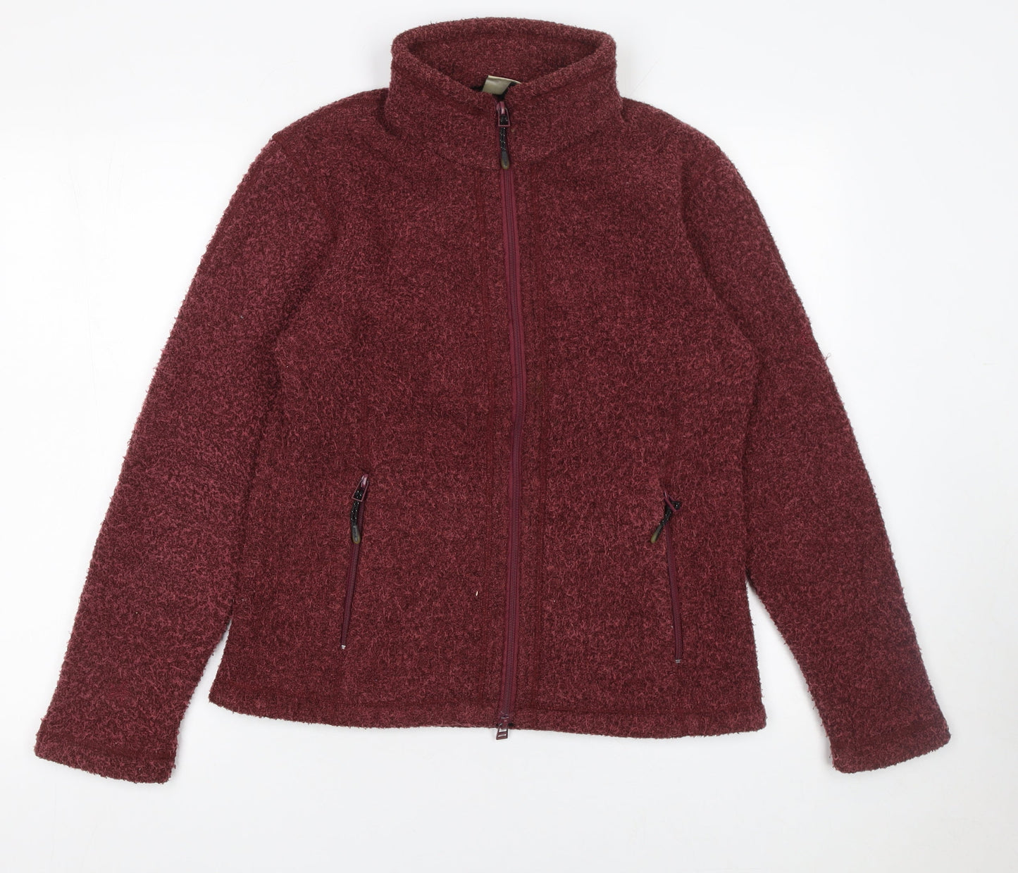 Womens UK Size 10 Maui Red Basic Jacket