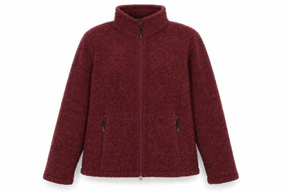 Womens UK Size 10 Maui Red Basic Jacket
