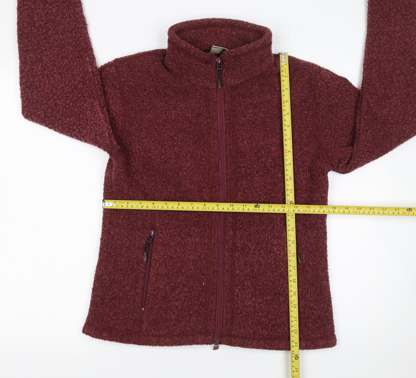 Womens UK Size 10 Maui Red Basic Jacket