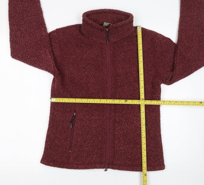 Womens UK Size 10 Maui Red Basic Jacket
