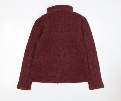 Womens UK Size 10 Maui Red Basic Jacket