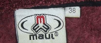 Womens UK Size 10 Maui Red Basic Jacket