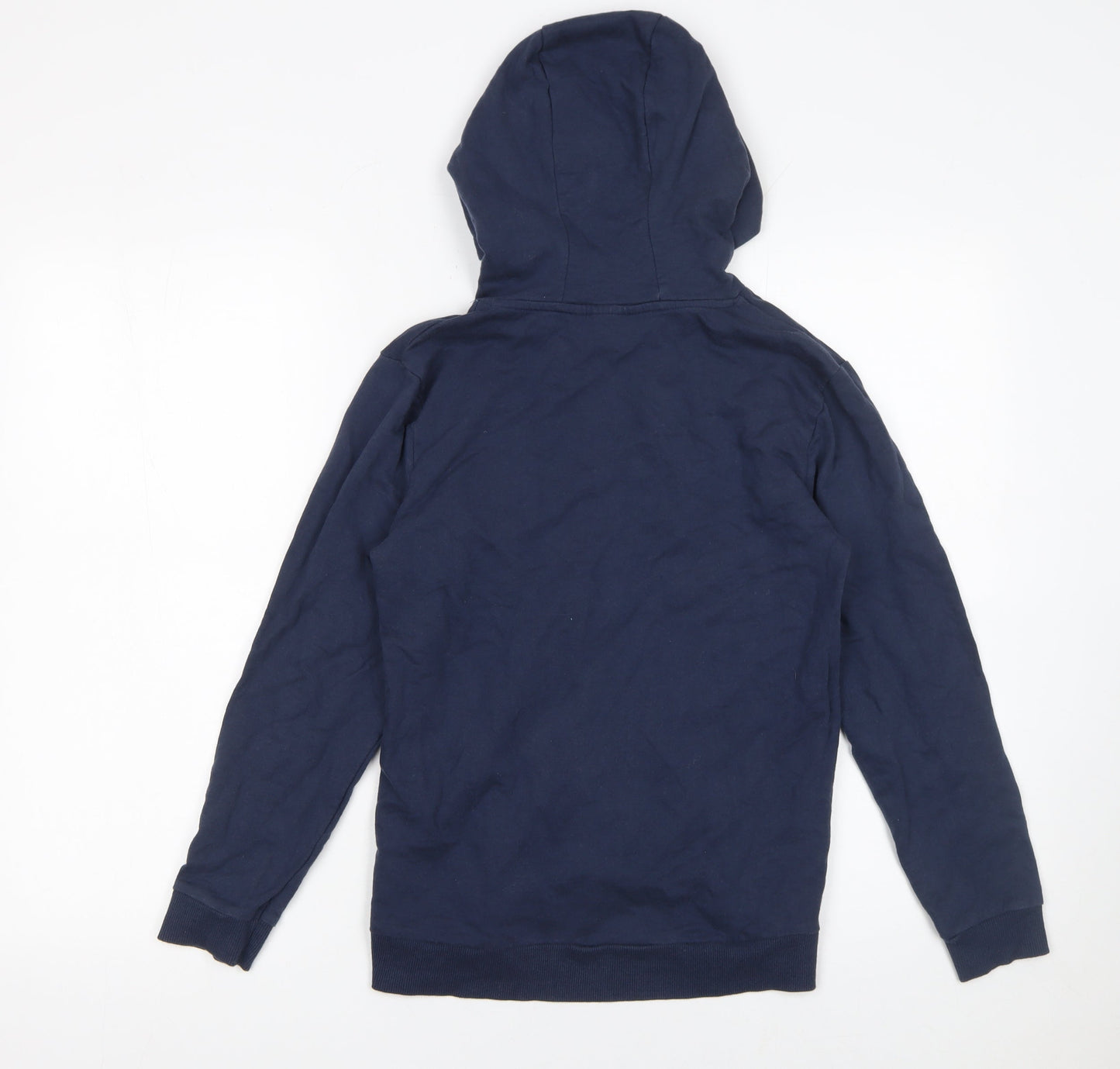 Boys UK Size M Fortnite Blue Pullover Hoodie