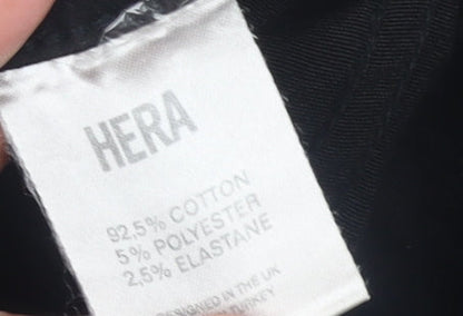 Mens UK Size 34L Hera Slim Fit Skinny Black Jeans