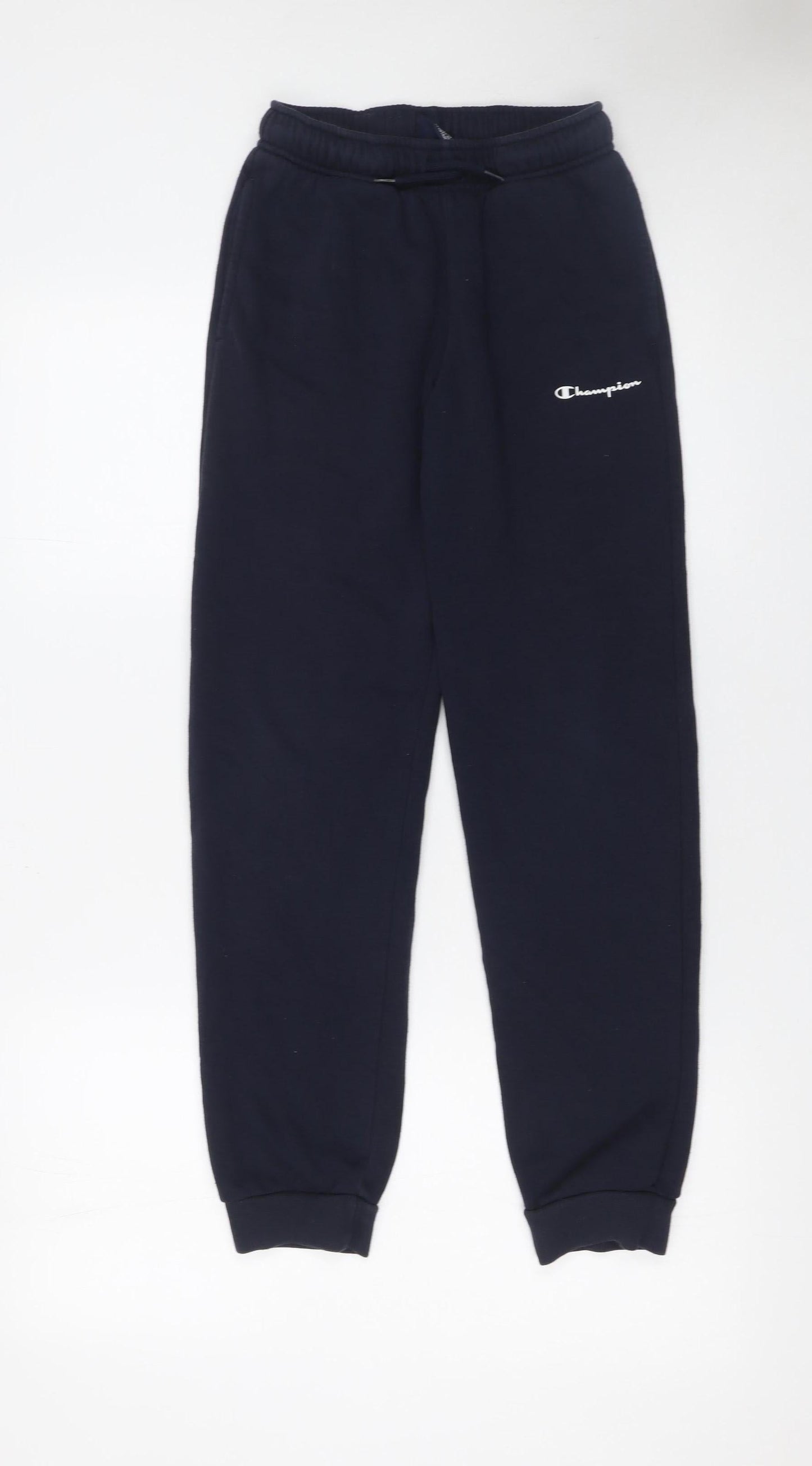 Boys UK Size 11-12 Years Champion Regular Fit Jogger Blue Trousers