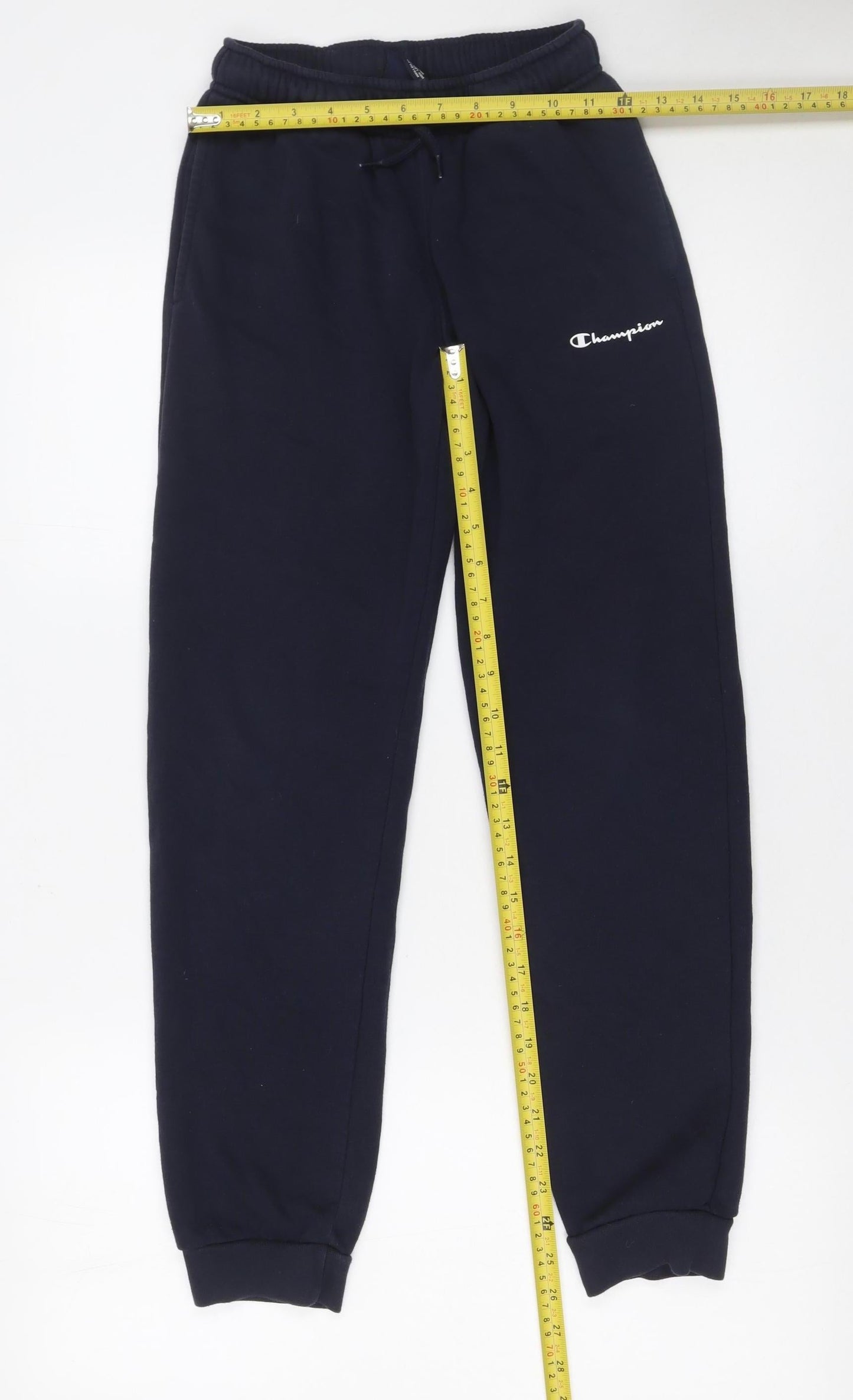 Boys UK Size 11-12 Years Champion Regular Fit Jogger Blue Trousers
