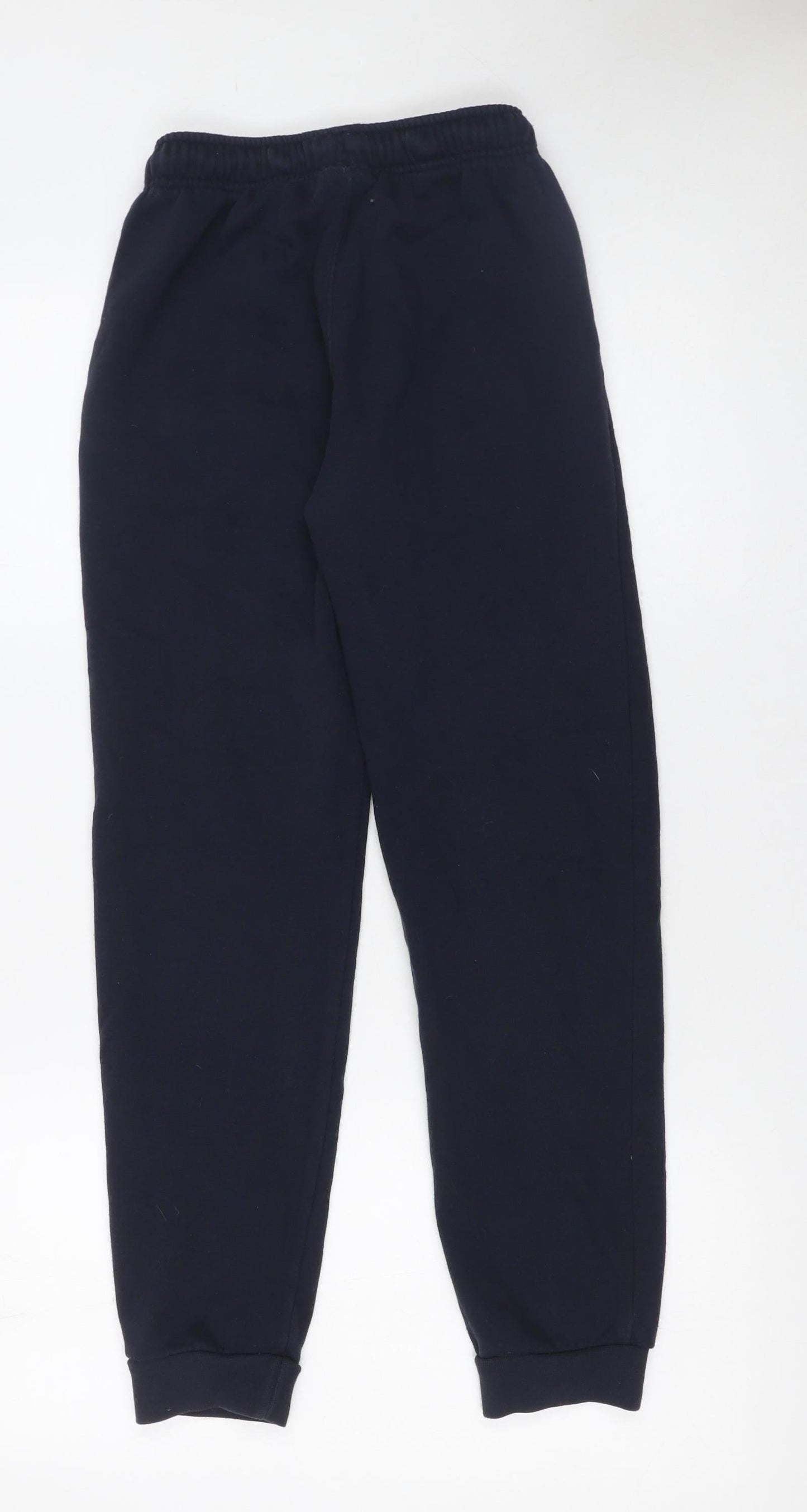Boys UK Size 11-12 Years Champion Regular Fit Jogger Blue Trousers