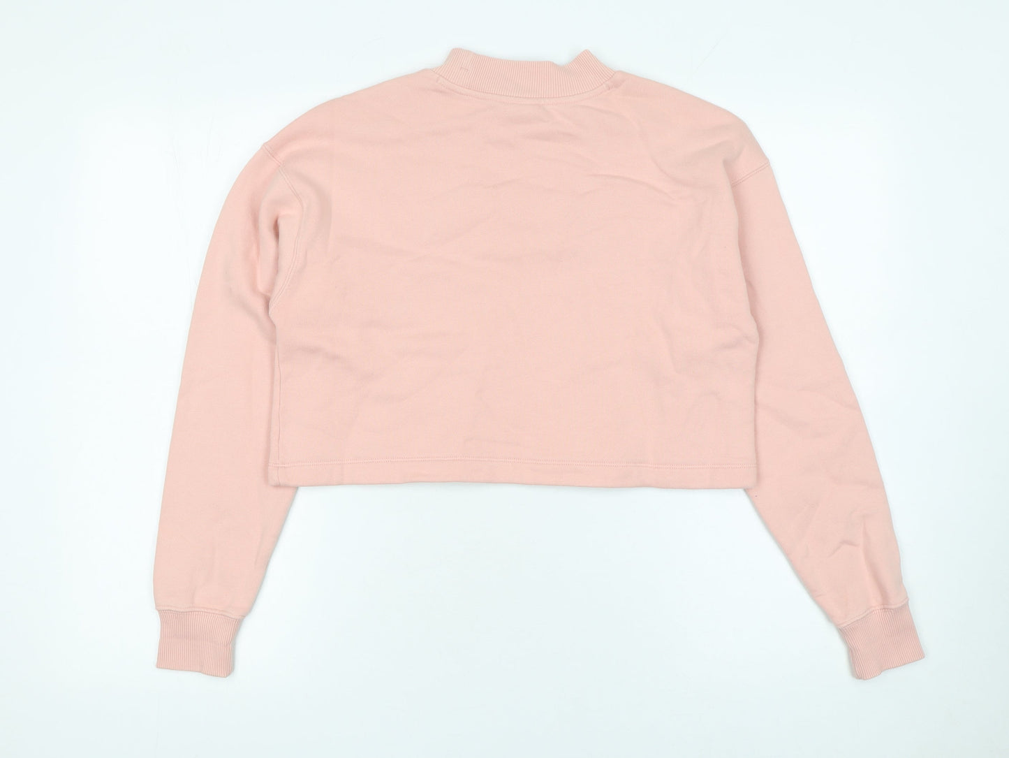 Womens UK Size S Champion Pink Pullover Sweatshirt