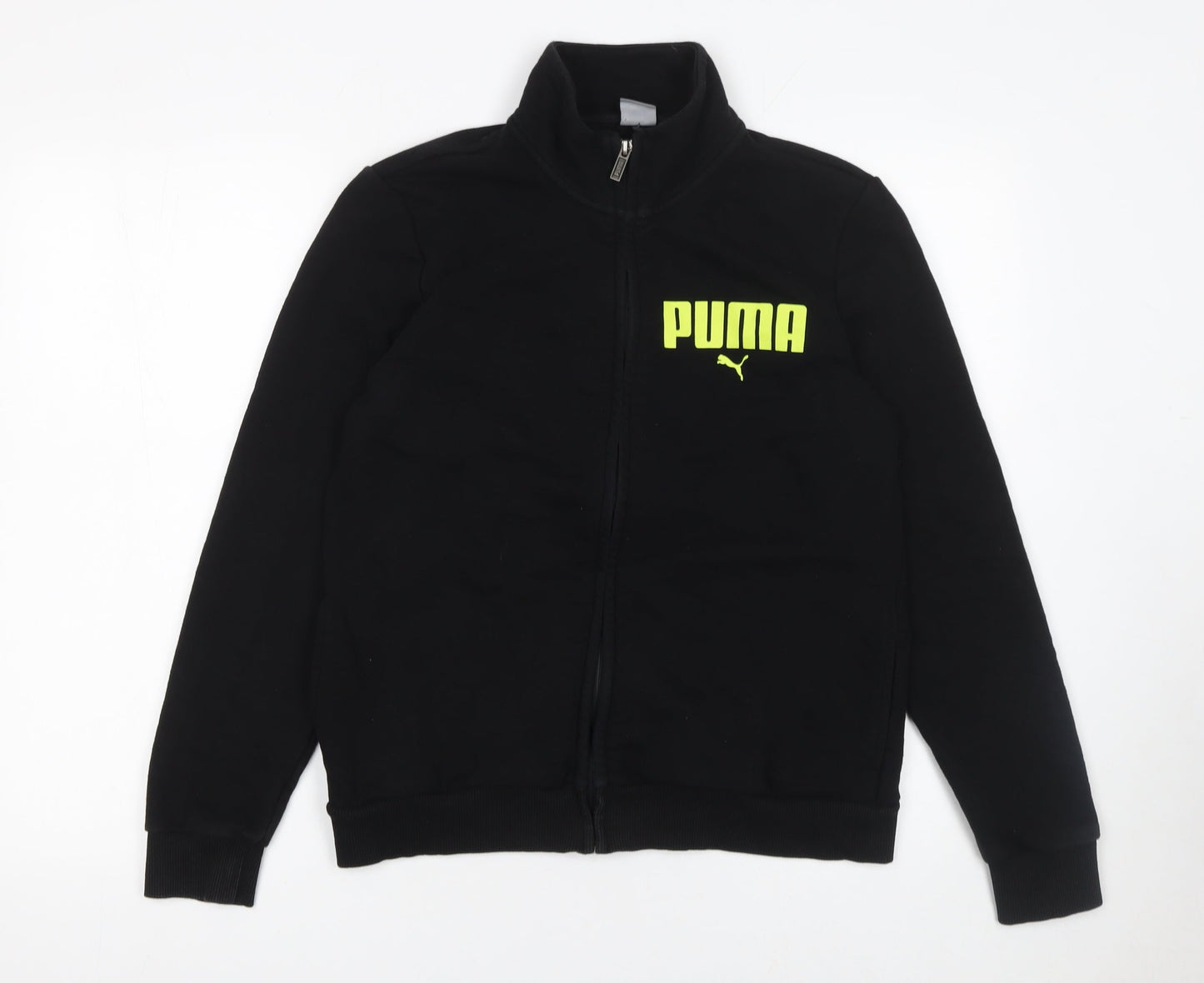 Womens UK Size L PUMA Black Full Zip Sweatshirt