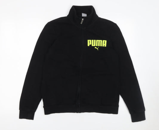Womens UK Size L PUMA Black Full Zip Sweatshirt
