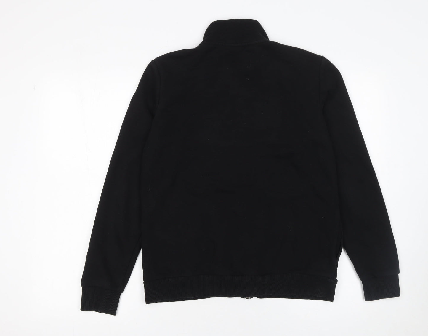 Womens UK Size L PUMA Black Full Zip Sweatshirt