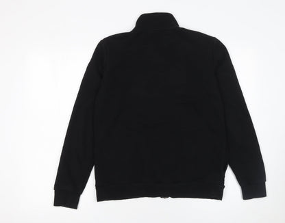 Womens UK Size L PUMA Black Full Zip Sweatshirt