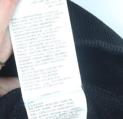 Womens UK Size L PUMA Black Full Zip Sweatshirt