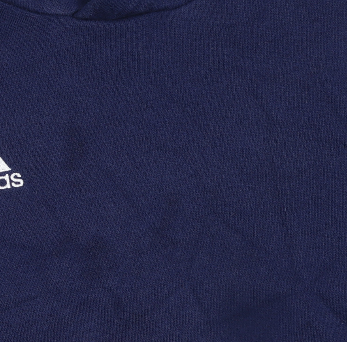 Boys UK Size 9-10 Years adidas Blue Pullover Hoodie