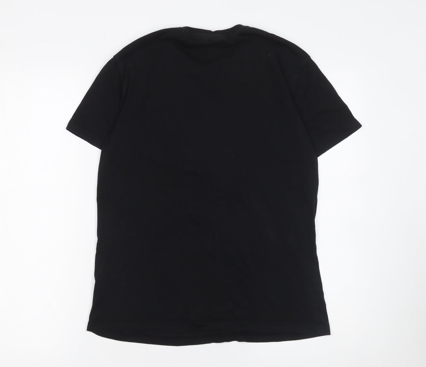 Mens UK Size M Marvel Black  T-Shirt