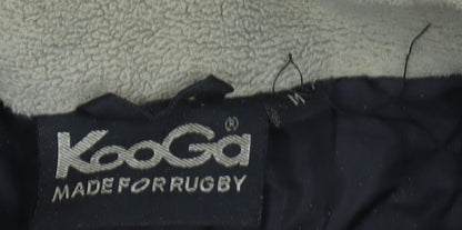 Mens UK Size M Kooga Black Parka Coat