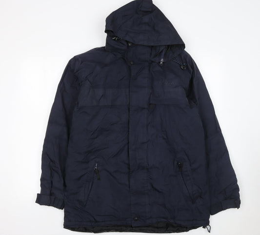 Mens UK Size S Regatta Blue Parka Coat