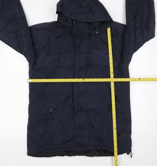 Mens UK Size S Regatta Blue Parka Coat