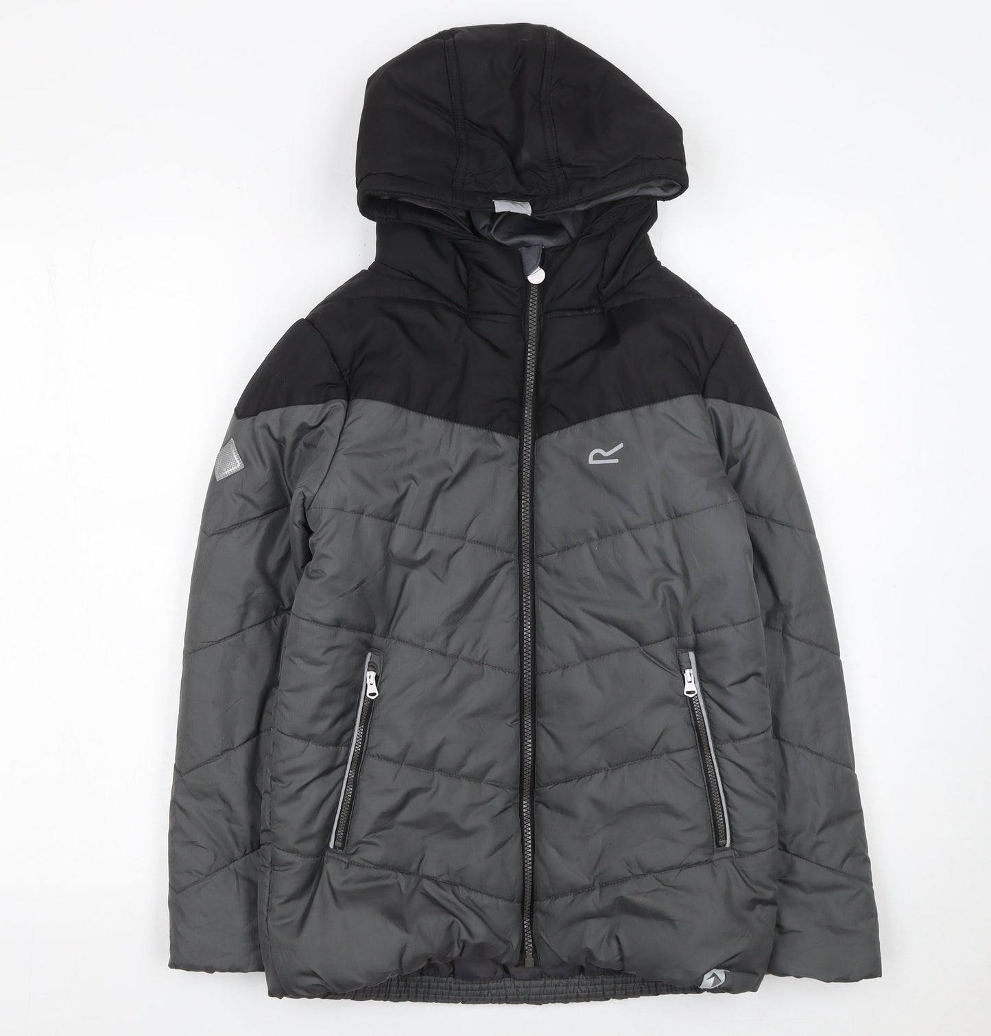 Boys UK Size 13 Years Regatta Grey Puffer Jacket