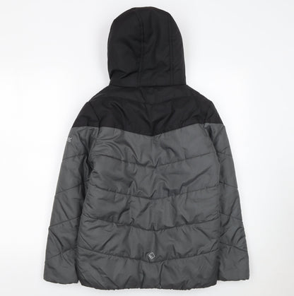 Boys UK Size 13 Years Regatta Grey Puffer Jacket