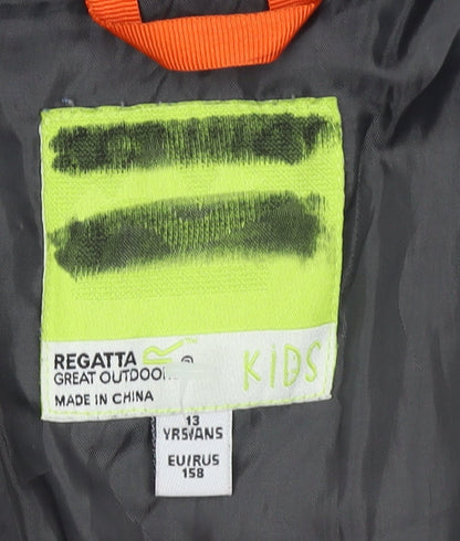 Boys UK Size 13 Years Regatta Grey Puffer Jacket