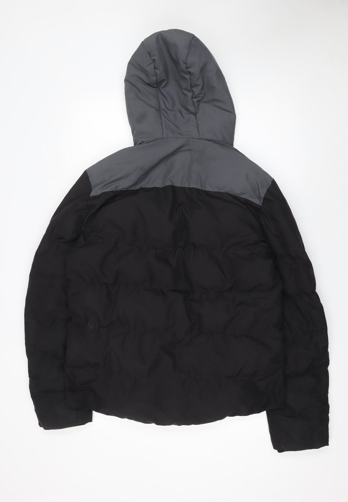 Mens UK Size M National Geographic Black Puffer Jacket