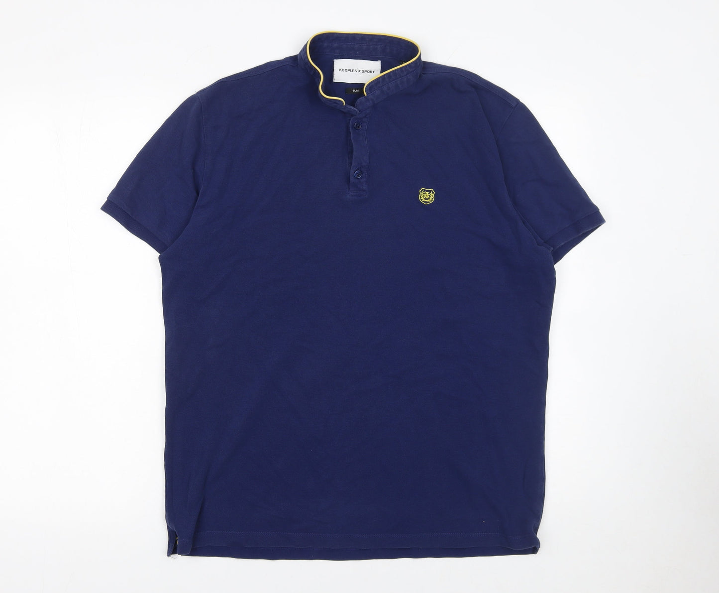 Mens UK Size XL Kooples X Sport Cotton Polo Shirt