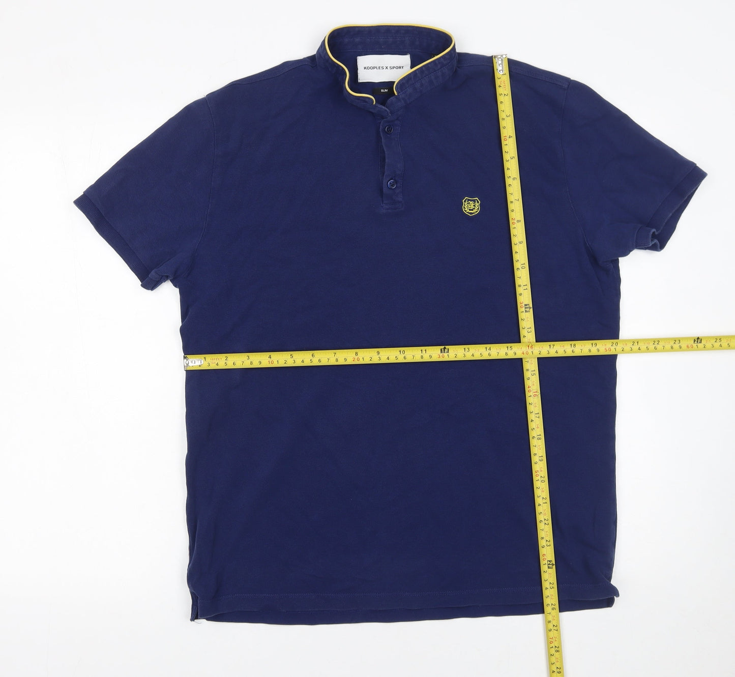 Mens UK Size XL Kooples X Sport Cotton Polo Shirt