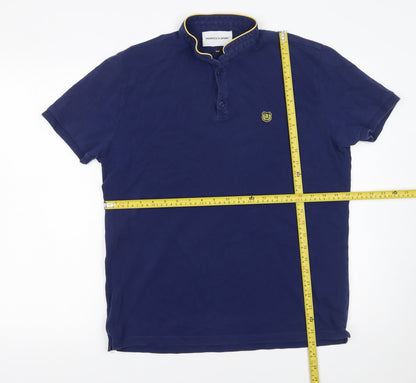 Mens UK Size XL Kooples X Sport Cotton Polo Shirt